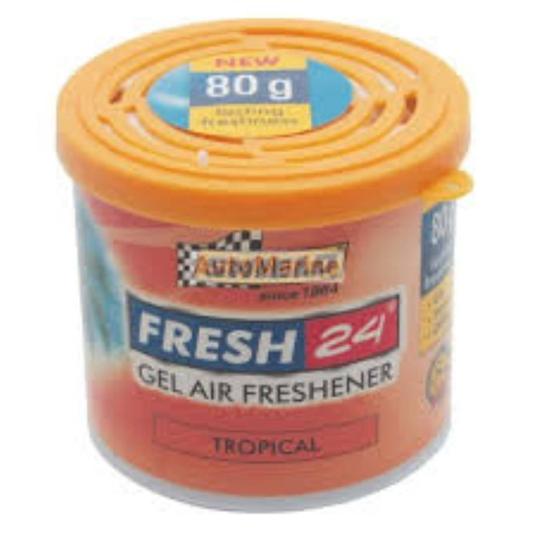 AIR FRESHNER F24 GEL TROPICAL 80G